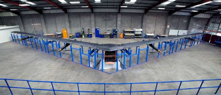 Aquila Drone Facebook