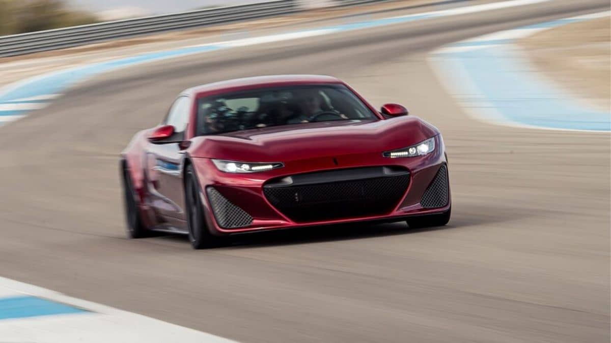 Drako GTE_ electric sports car