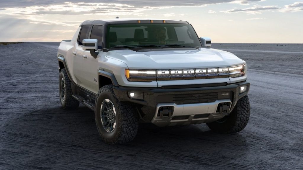 GMC Hummer EV 