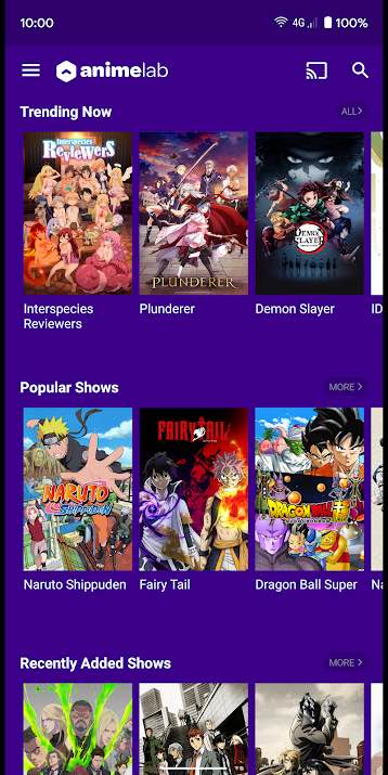 AnimeLab- stream anime