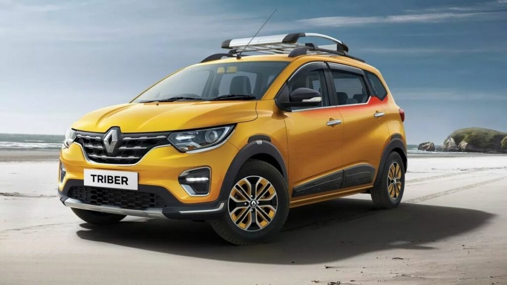 Renault Triber safety
