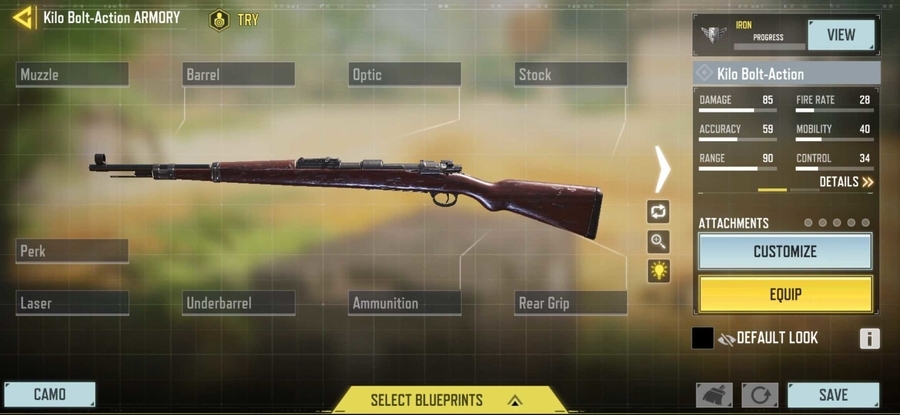 Kilo COD Mobile