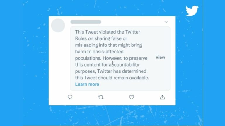 Twitter Launches A New 'Crisis Misinformation Policy': Here's What You Should Know