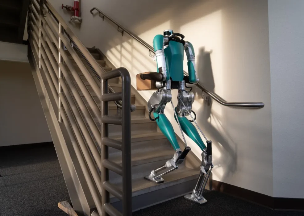Image of the Digit Humanoid Robot